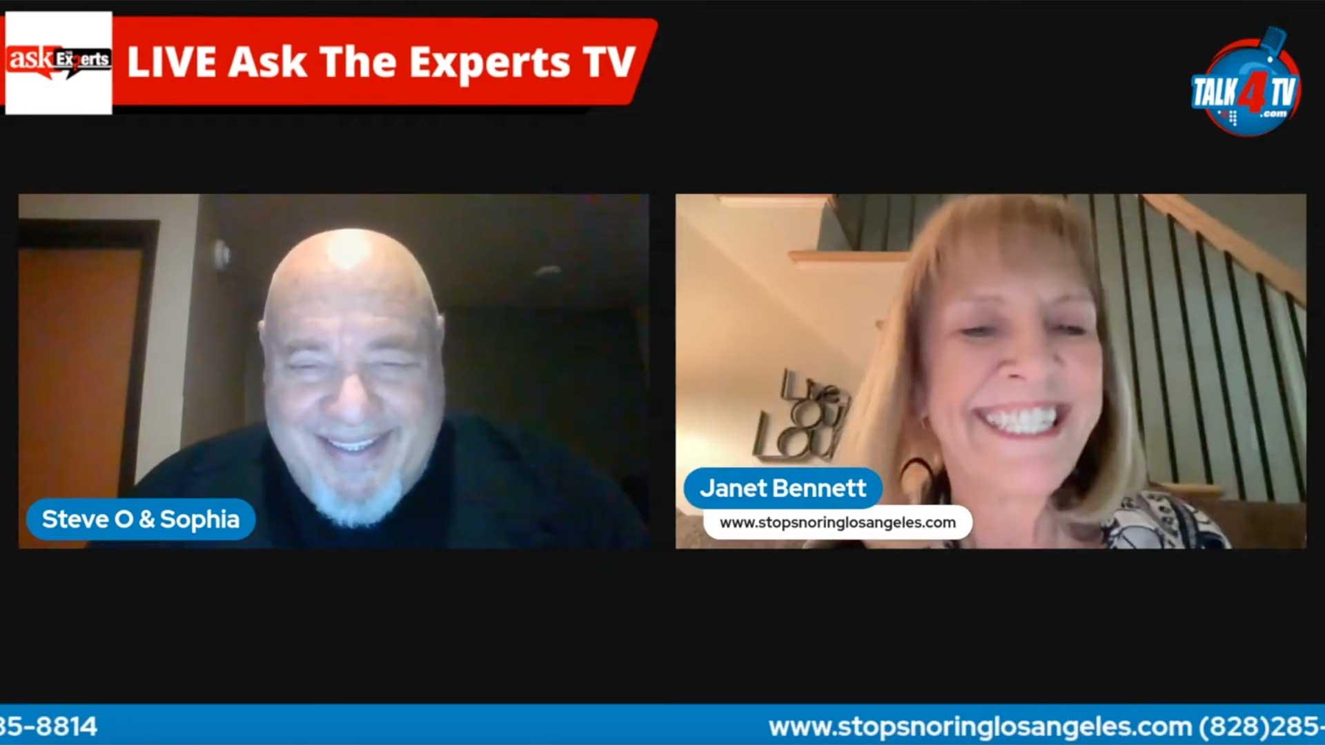 Ask the Experts - Stop Snoring Los Angeles!