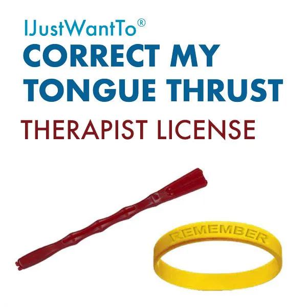 Tongue Thrust Therapist Program